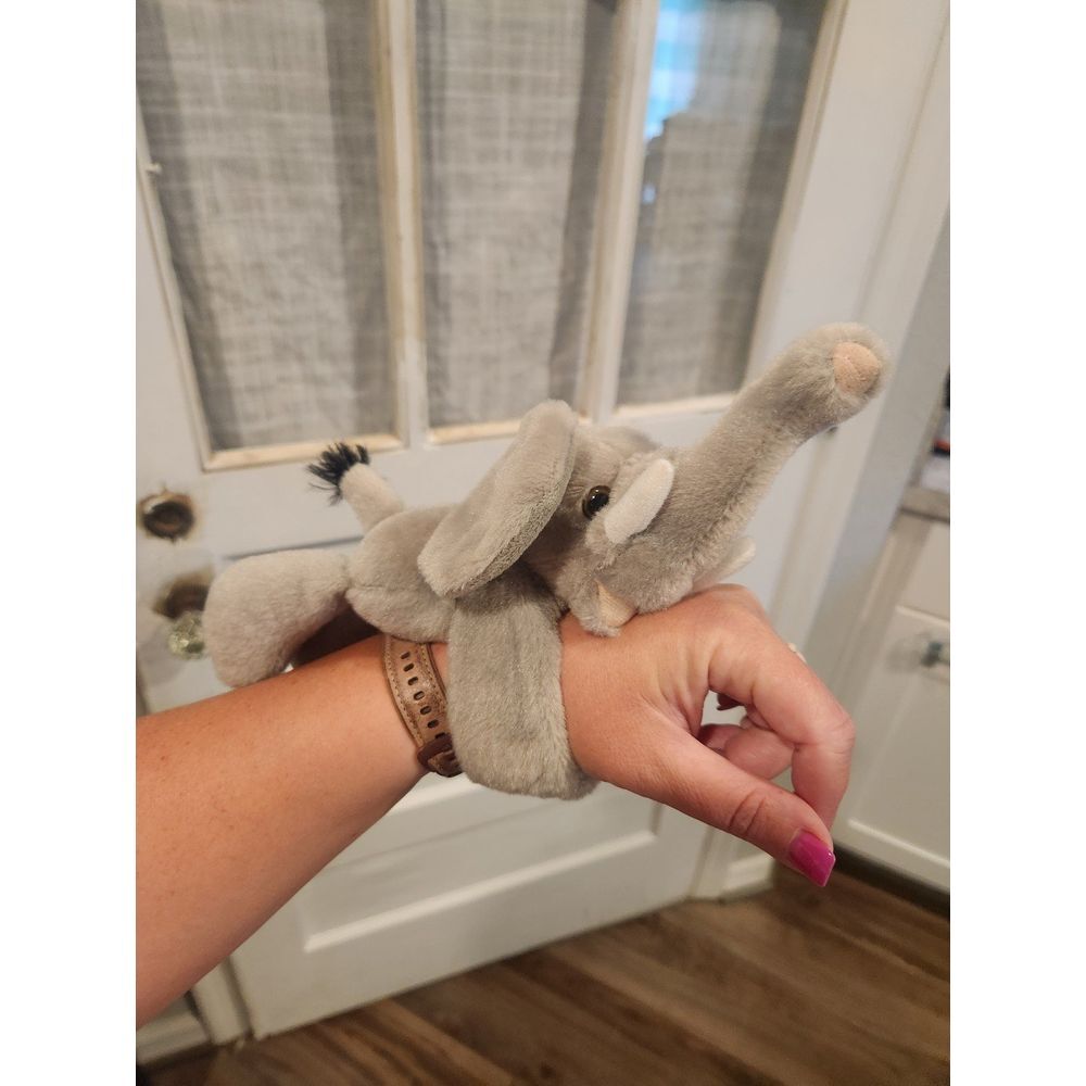 Wild Republic Wristlet‎ Elephant Plush Hugger